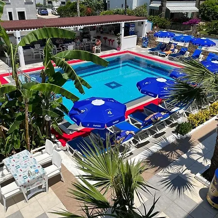 Hotel apartamentowy Palmiye Bodrum