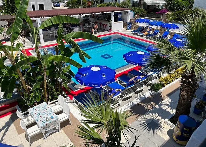 Lägenhetshotell Palmiye Bodrum