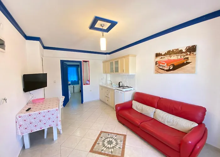 Palmiye Lägenhetshotell Bodrum