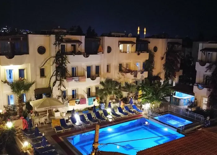 Lägenhetshotell Palmiye Bodrum