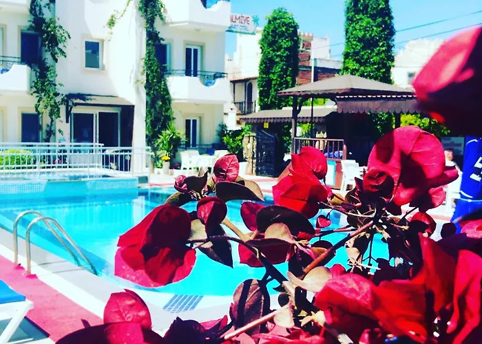 Palmiye Lägenhetshotell Bodrum