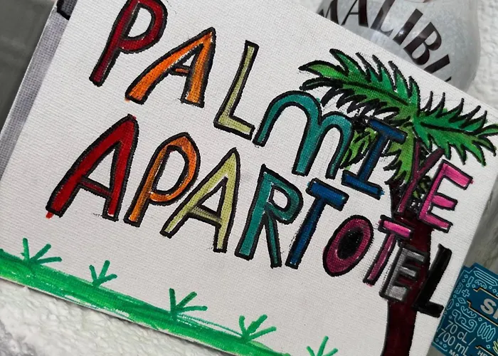 アパートホテル Palmiye *