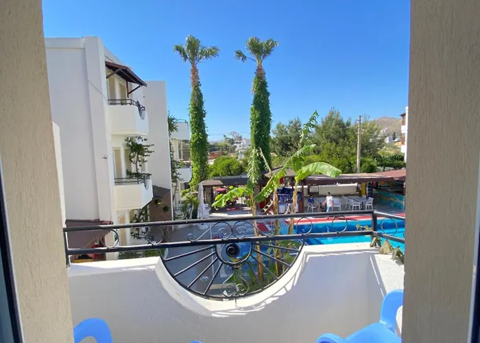 Lägenhetshotell Palmiye Bodrum