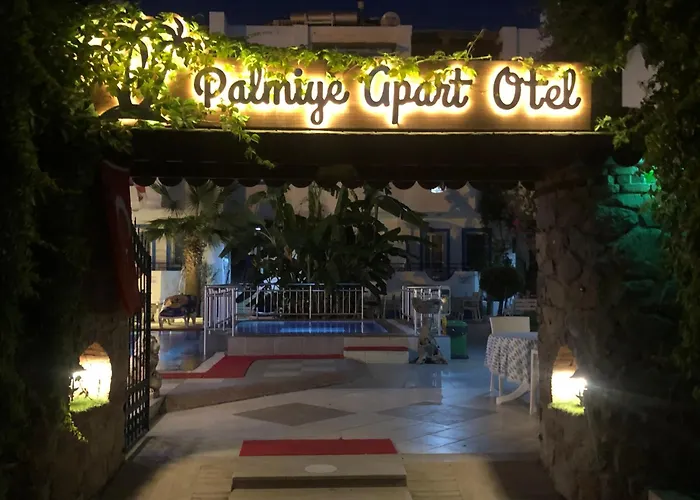Lägenhetshotell Palmiye *
