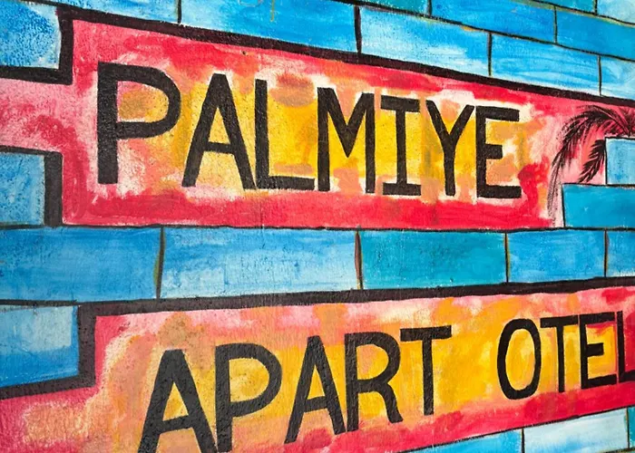 Palmiye Lägenhetshotell Bodrum